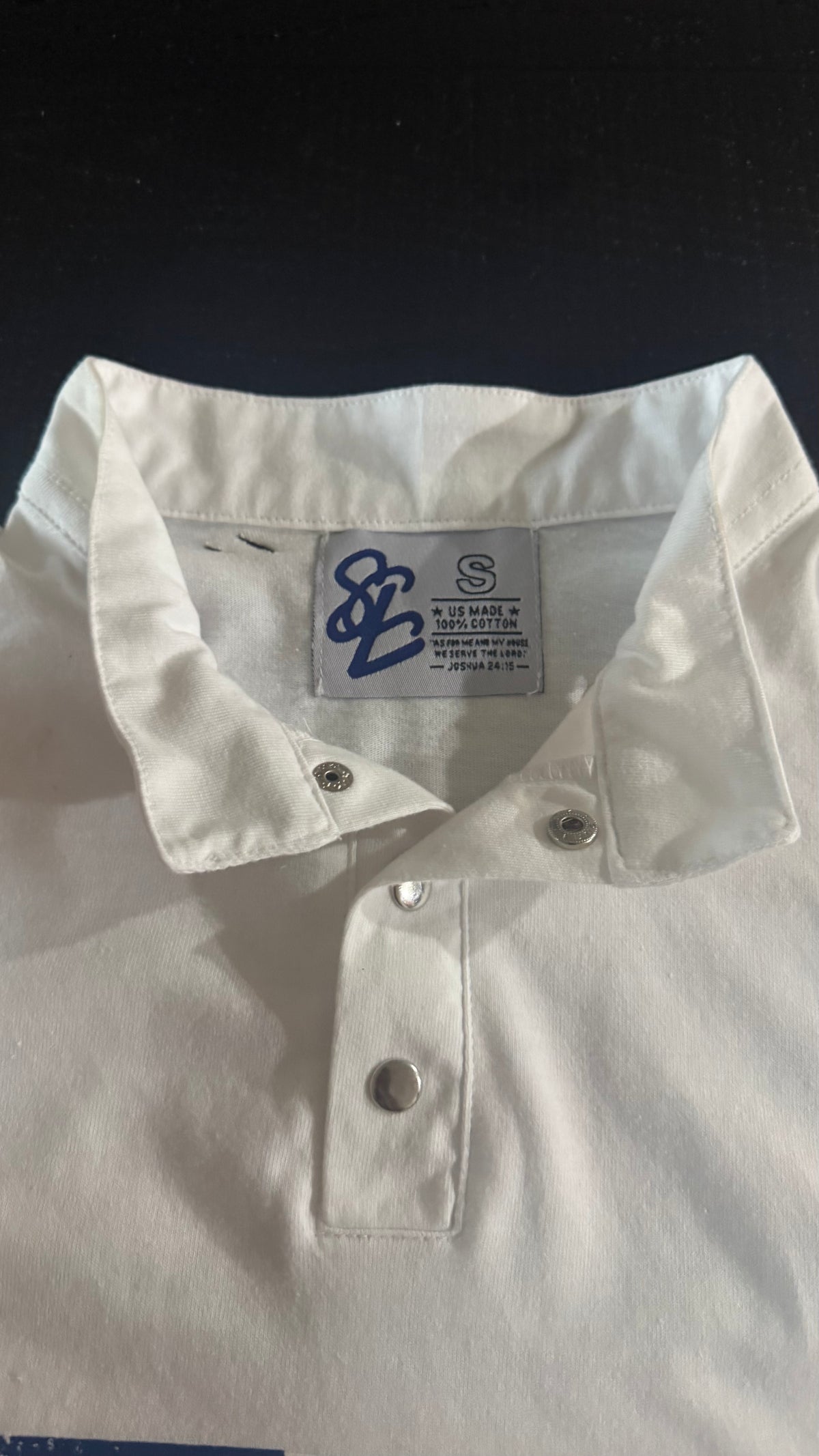 SLC “GET THE F*CK OUT OF BED” BUTTON-UP