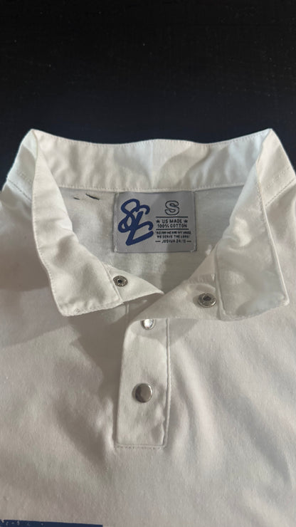SLC “GET THE F*CK OUT OF BED” BUTTON-UP